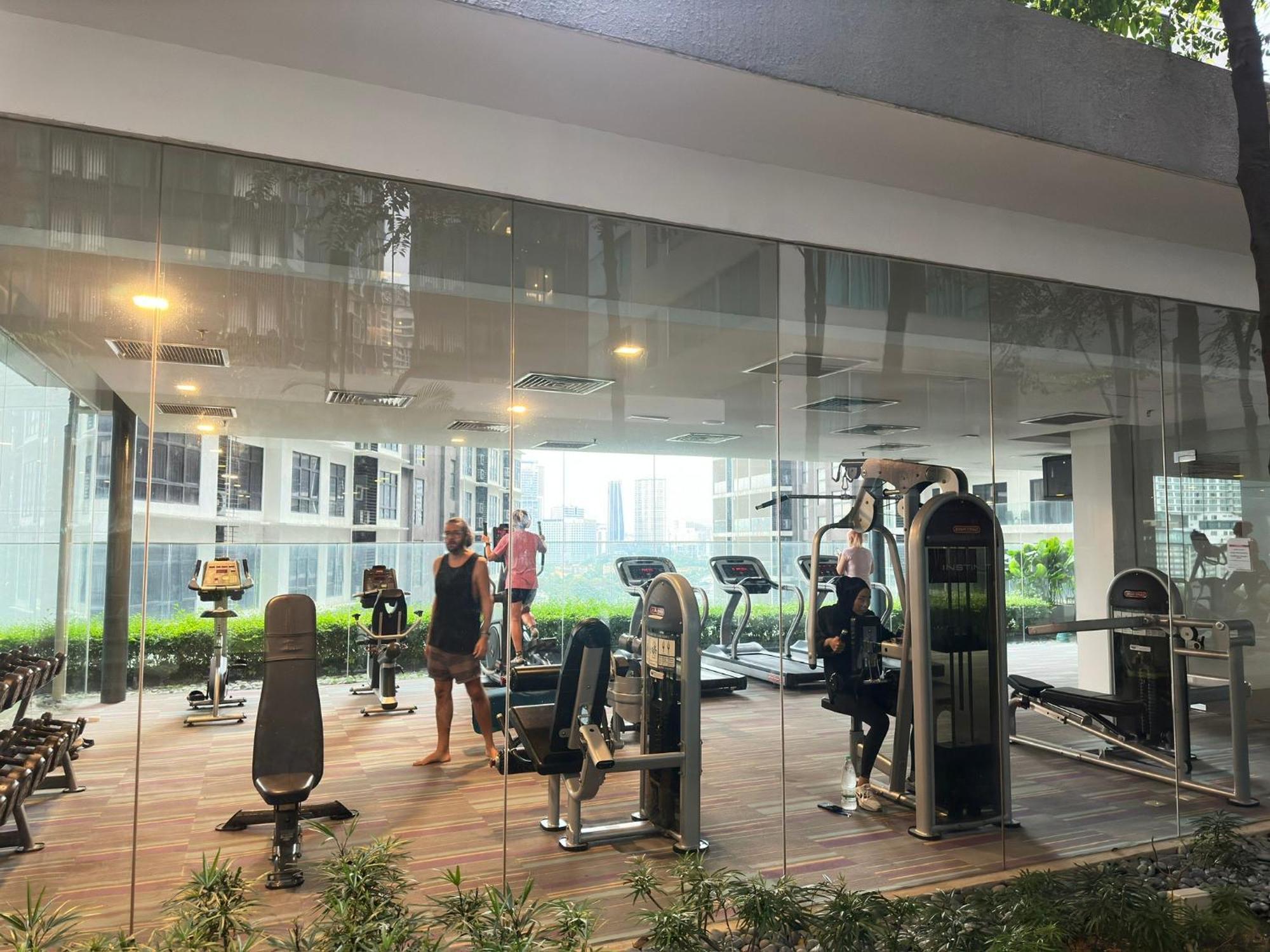 Mercu Summer Suites Klcc By Ab Kuala Lumpur Zewnętrze zdjęcie